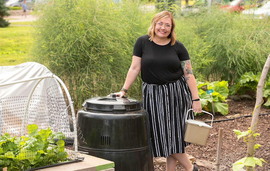 Ashley Krug, Market Development Coordinator for the City of Springfield Environmental Services