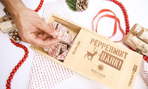 Peppermint Bark from Askinosie Chocolate