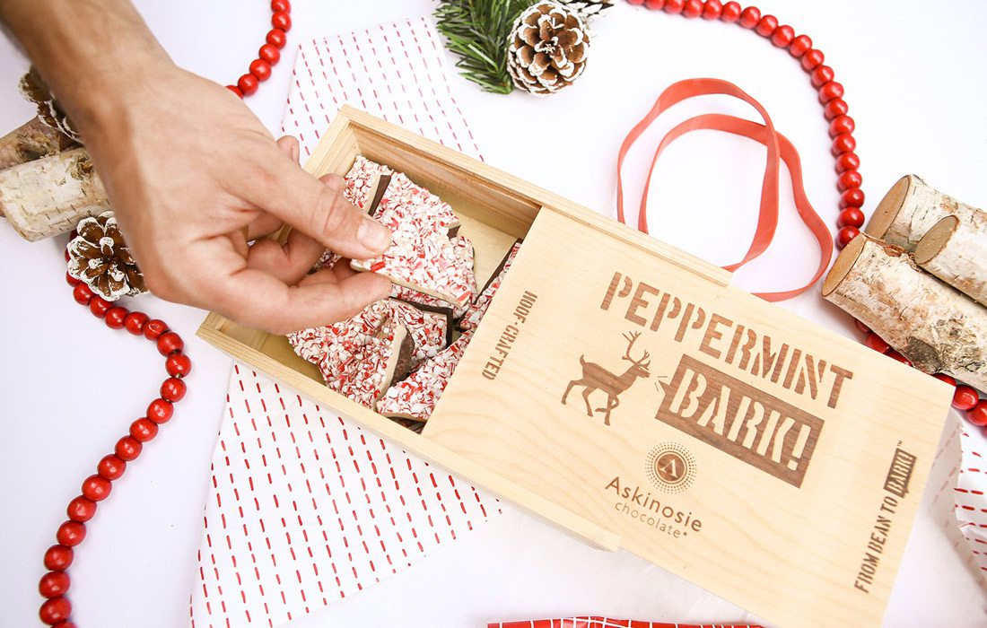 Peppermint Bark from Askinosie Chocolate