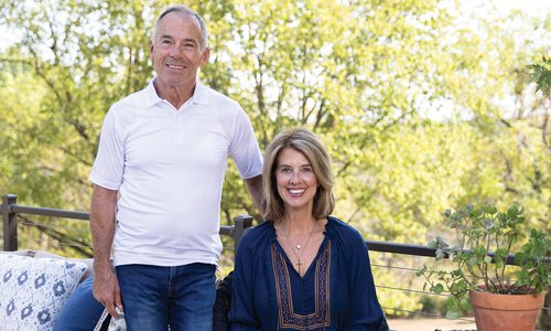 Paul and Julie Higgins