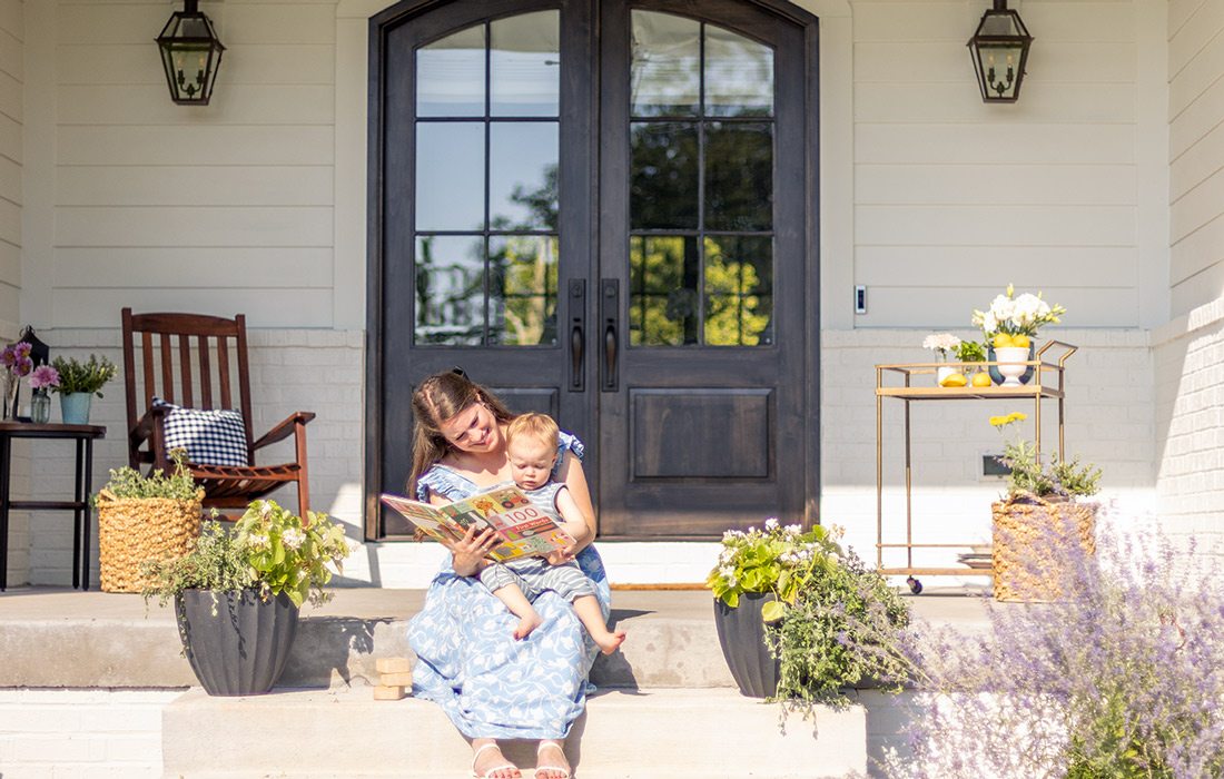 Front porch