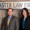 Attorneys Joe Easter, Cheryl P. Hom