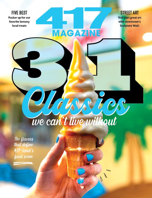 417 Magazine | Classic Springfield MO Dishes | August 2019