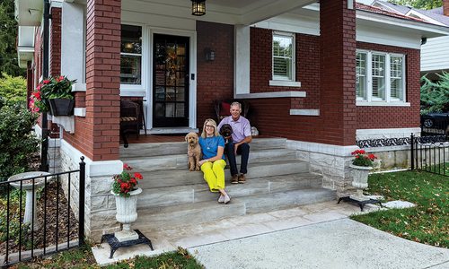 Look inside the Eck's historic Meadowmere home.