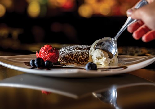 All dishes at Avanzare Italian Dining