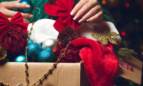 Tips for Organizing Holiday Decor