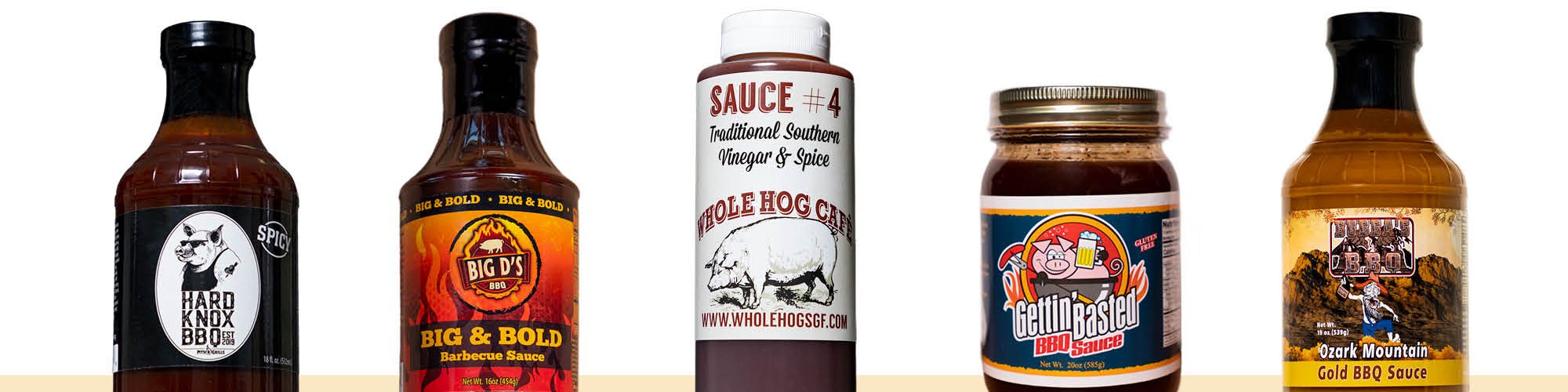 BBQ sauces from southwest MO BBQ restaurants