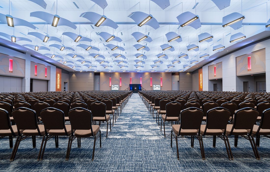 Conference room in Branson Convention Center
