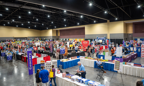 A big event held at the Branson Convention Center in Branson, MO.