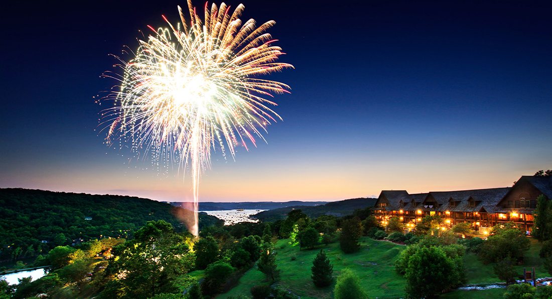 Big Cedar Lodge Celebrates America's 250th on Table Rock Lake