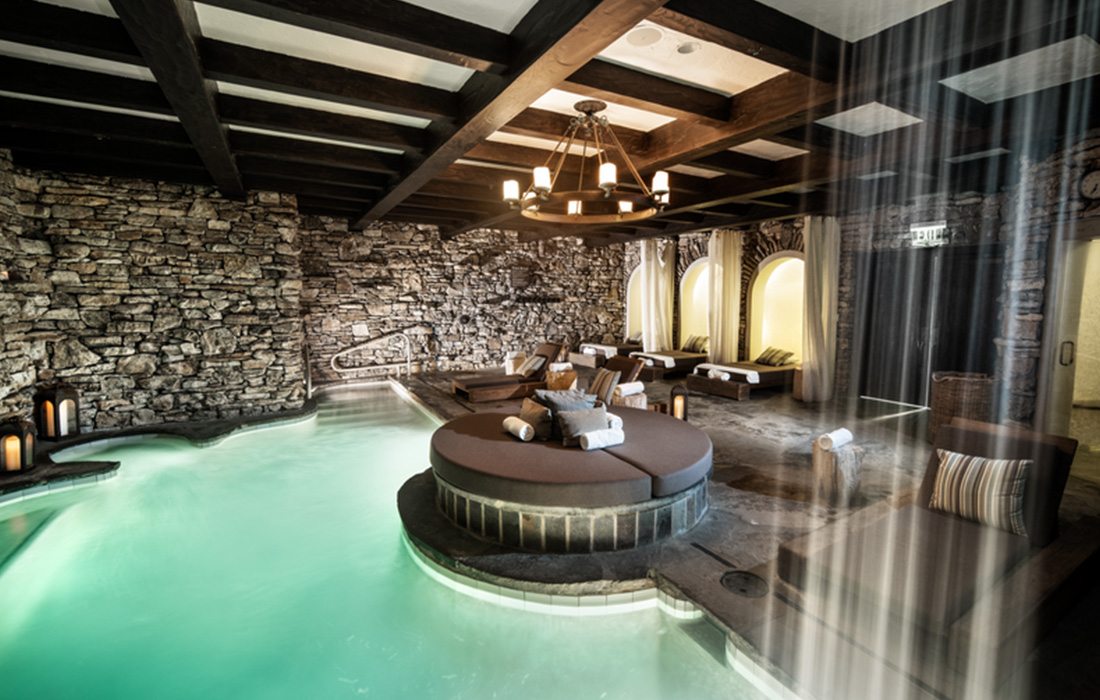 Spa at Big Cedar Lodge.