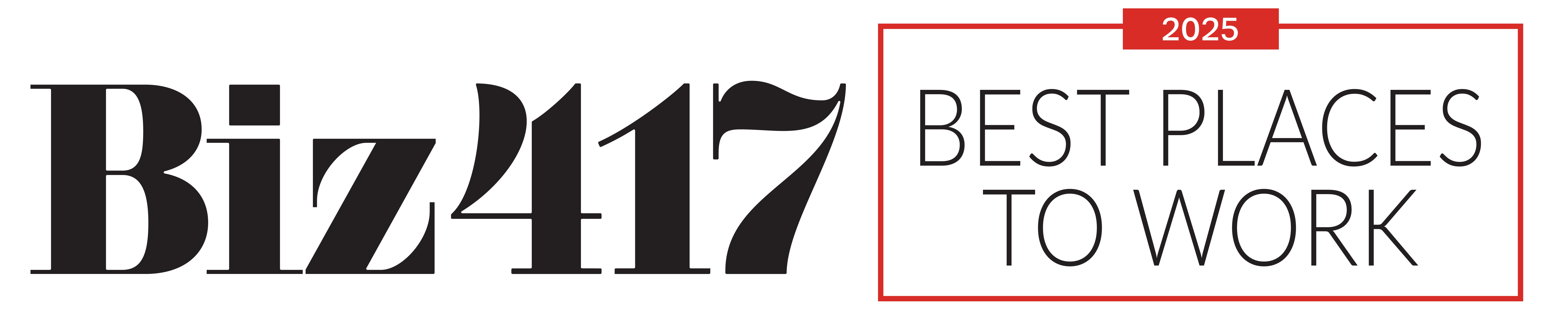 Best Places to Work 2025 logo