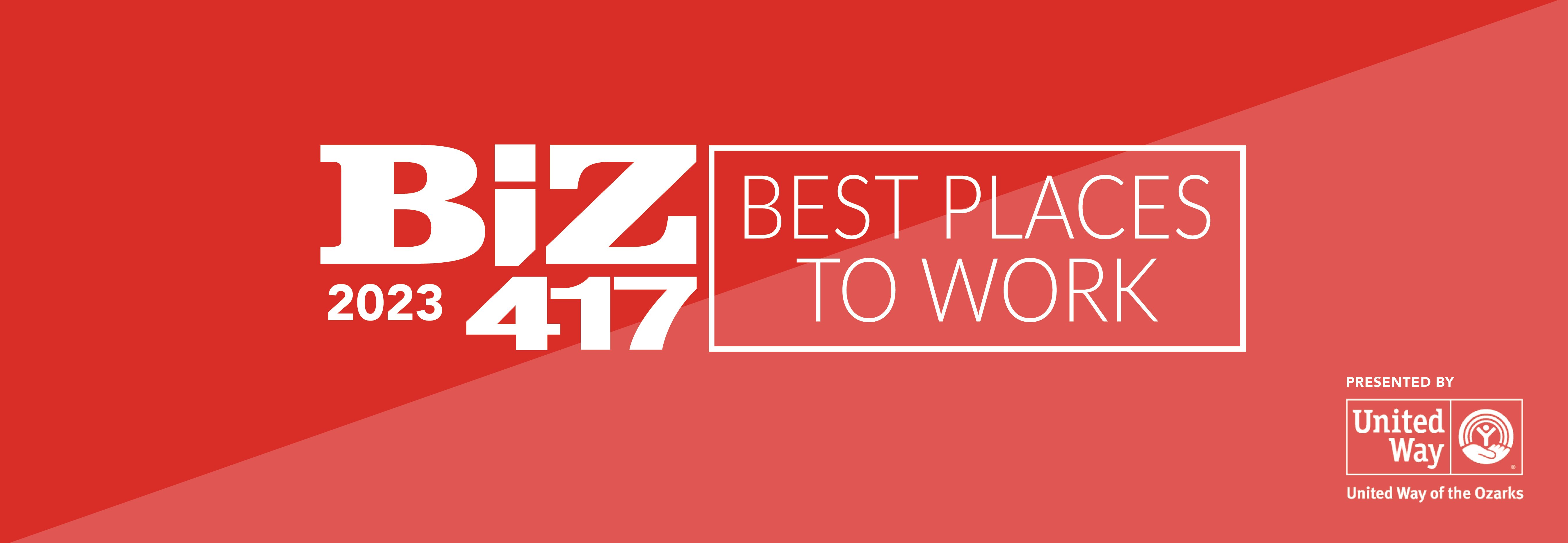 Biz 417's Best Places to Work Celebration banner image