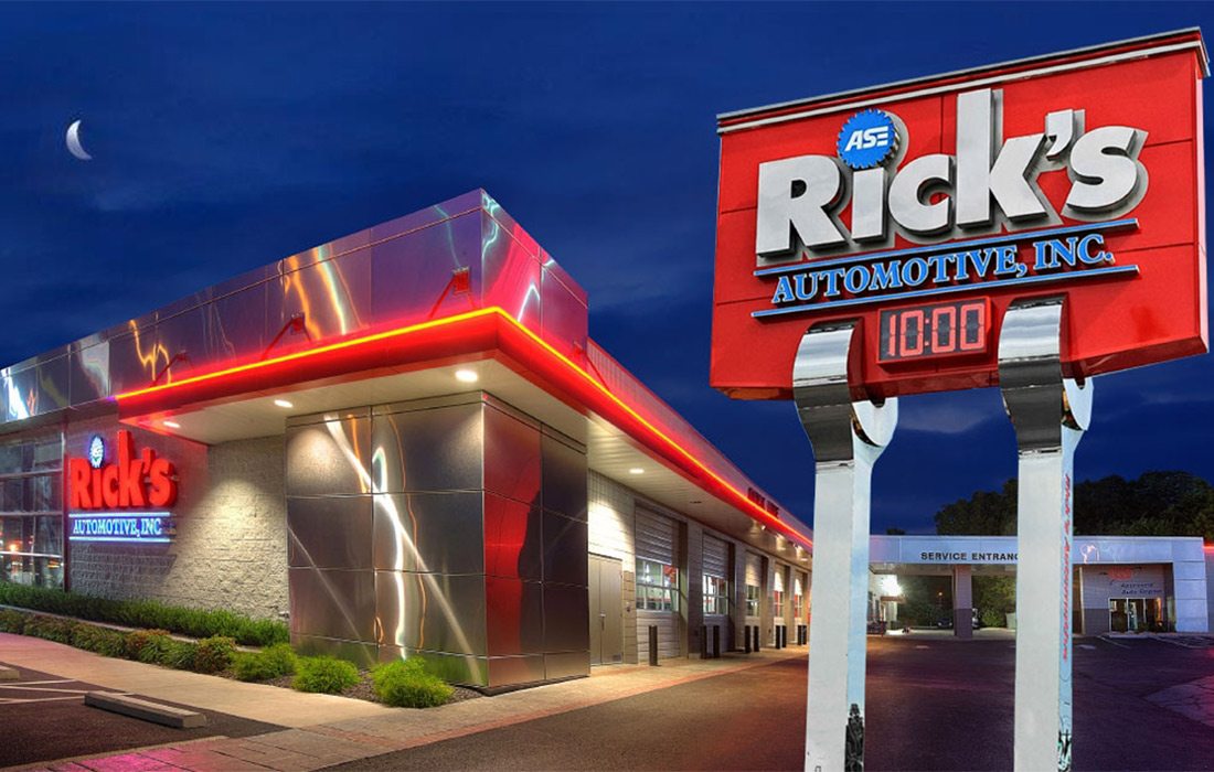 Rick's Automotive in Springfield MO