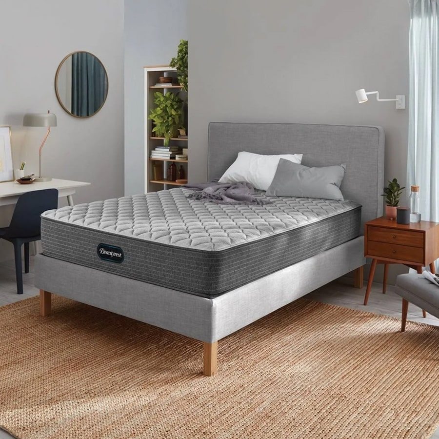 A bed from Beautyrest Sleep Gallery
