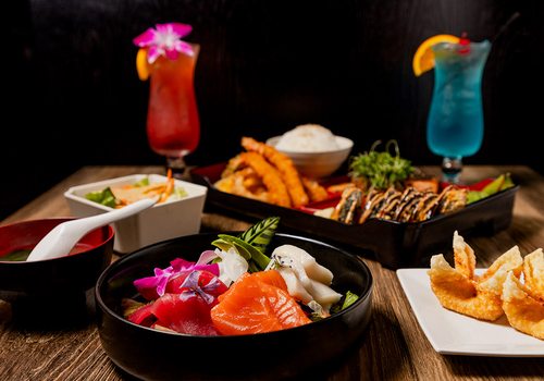 Sushi and Cocktails