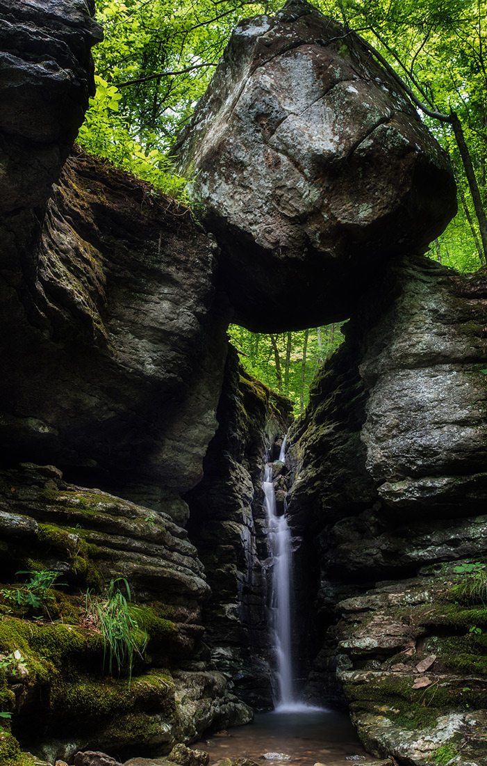 Balanced Rock Falls