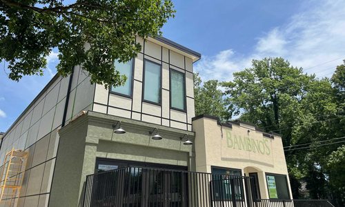 Bambino's renovated location in Springfield, Missouri.