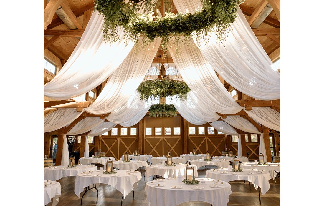 Tables are set at The Barley House.