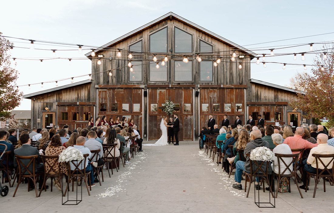 Wedding at The Barley Hosue.