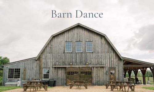 Barn Dance at Heartwood Barn