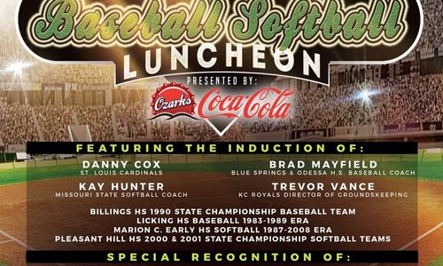 Baseball & Softball Luncheon presented by Ozarks Coca-Cola/Dr Pepper Bottling Company