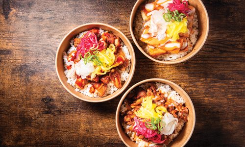 Bawi Bowl from Bawi Korean BBQ and The Press Coffee & Juice Bar