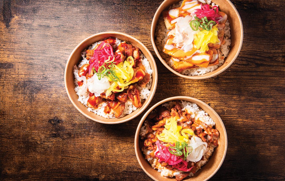 Bawi Bowl from Bawi Korean BBQ and The Press Coffee & Juice Bar