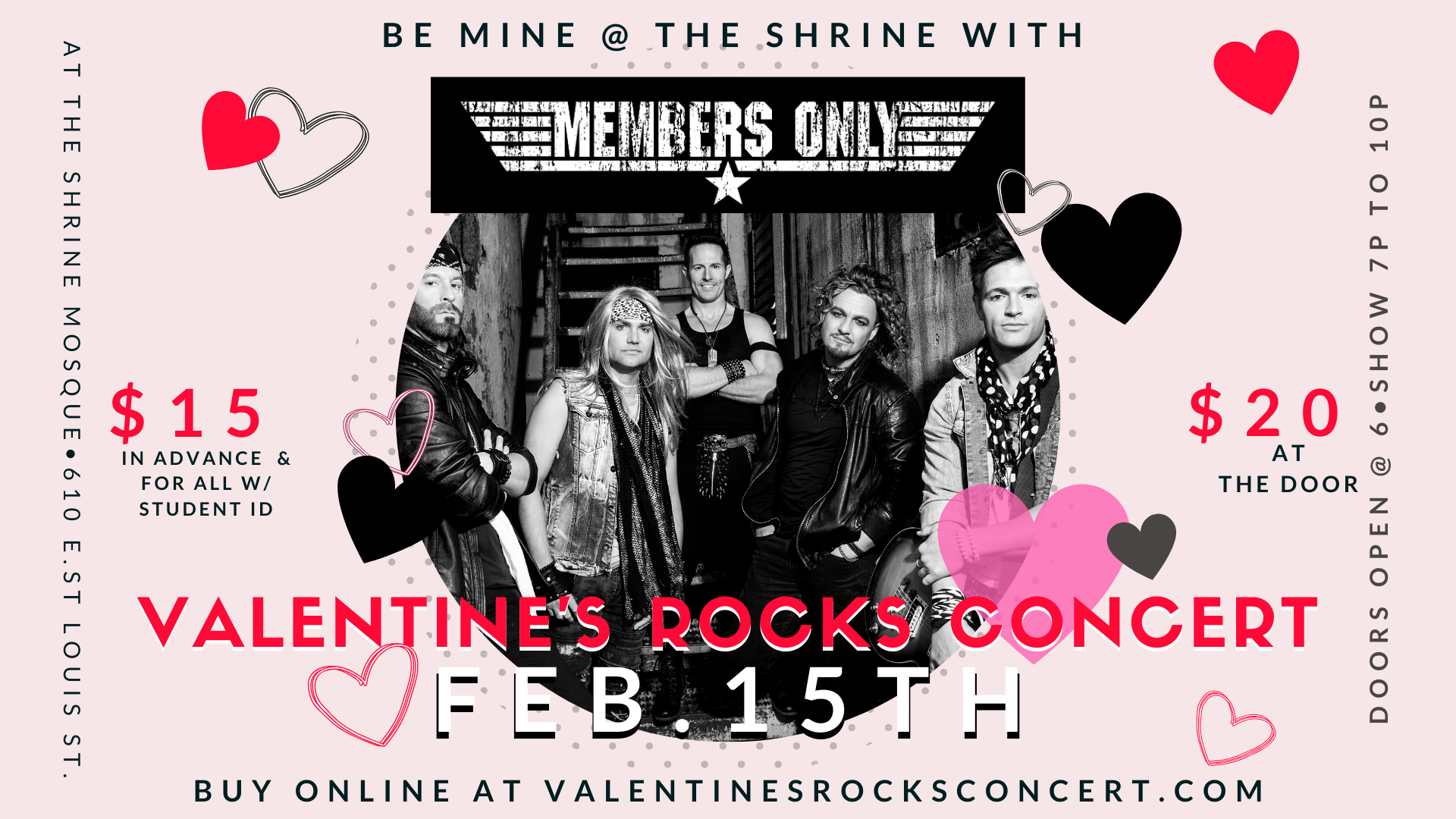 Be Mine @ The Shrine