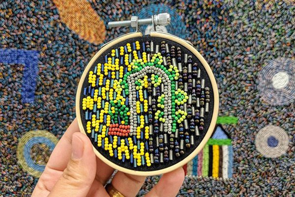 Beadwork preview image.