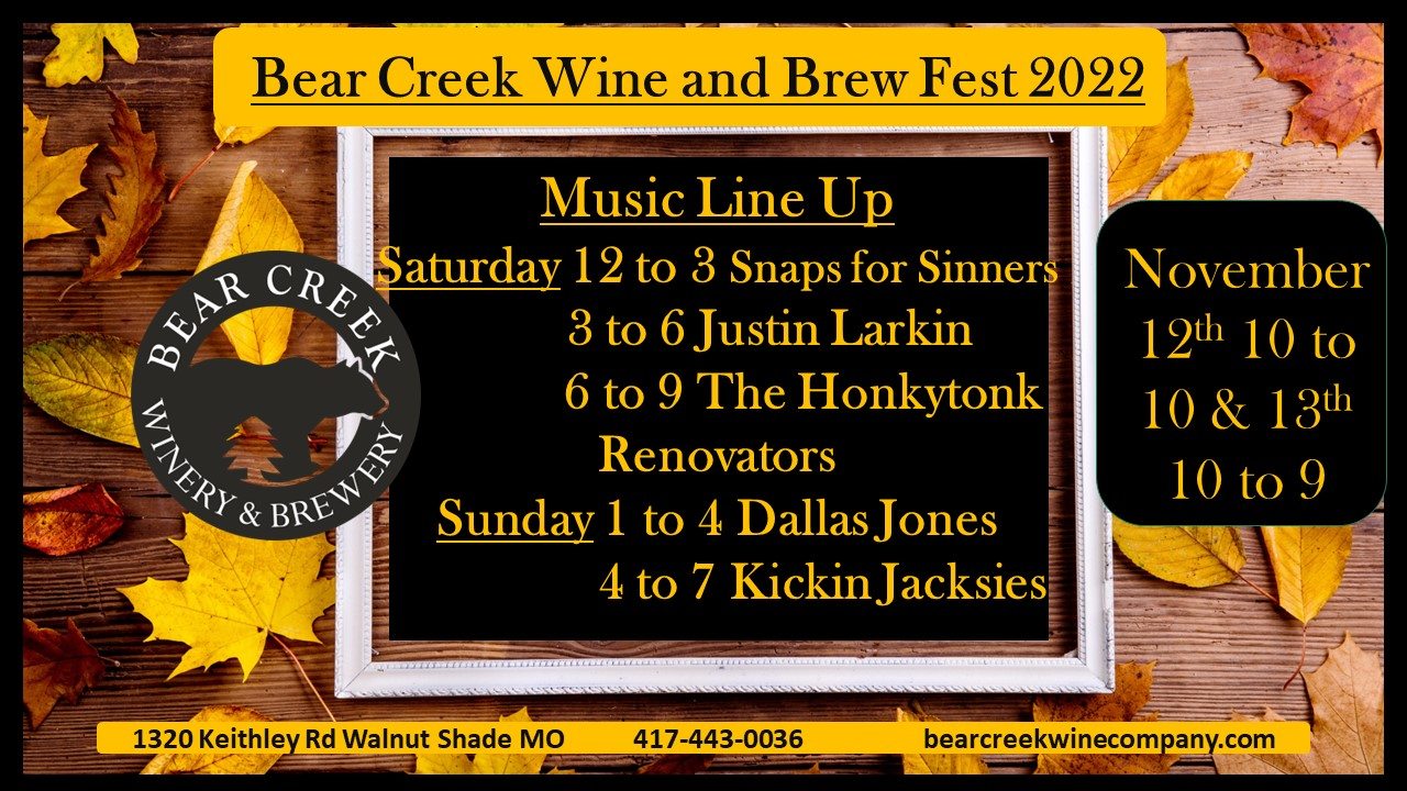 Bear Creek Wine and Brew Fest