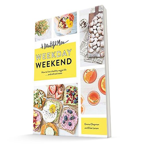 A Beautiful Mess Weekday Weekend Cookbook - Courtesy A Beautiful Mess