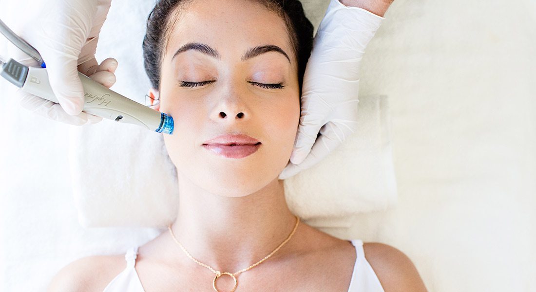 Hydra-Facial treatment