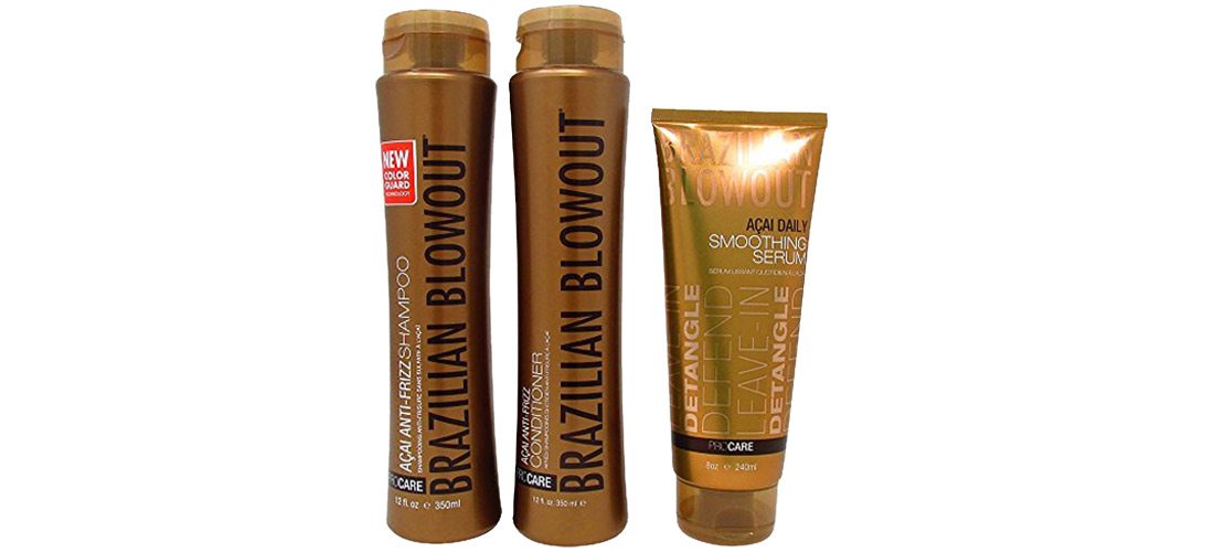 Brazilian Blowout haircare line