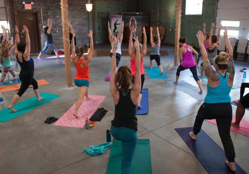 yoga in springfield MO