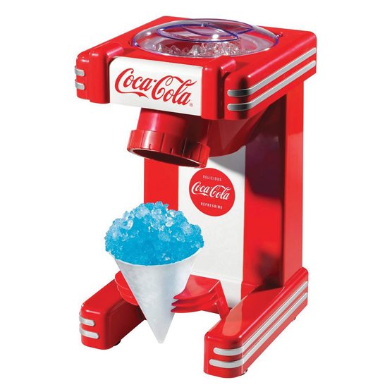 Nostalgia Electrics Coca-Cola snow cone maker at Everything Kitchens