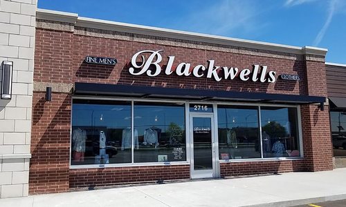 Blackwell's Fine Men's Clothiers in Springfield MO