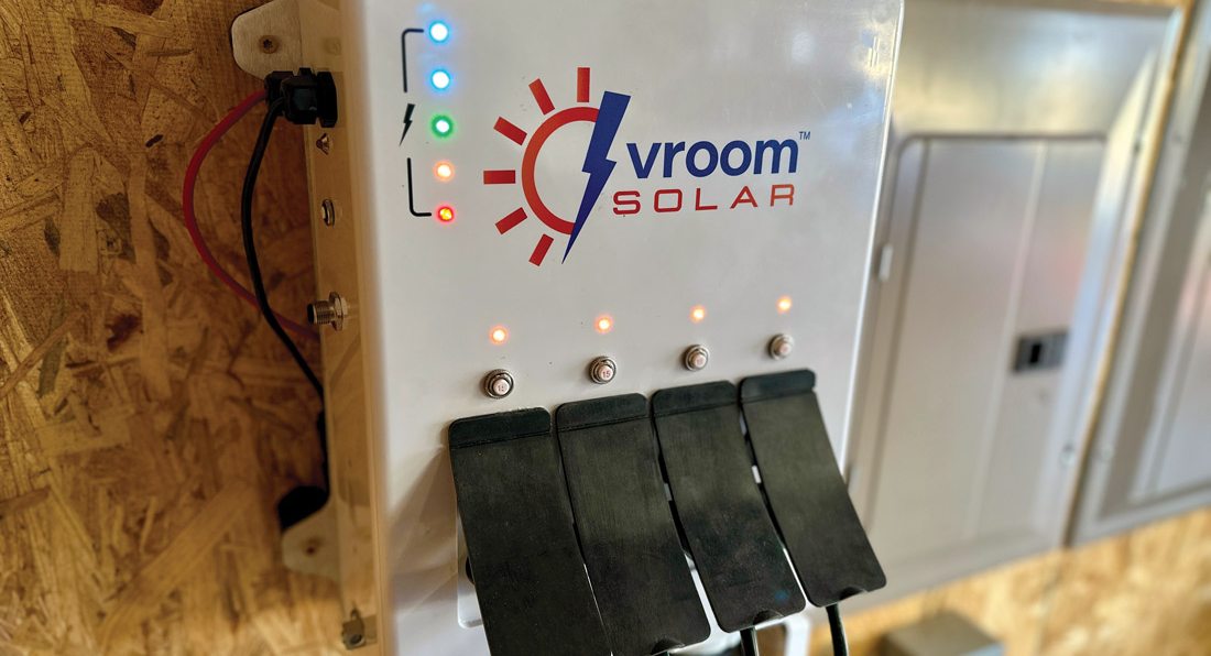 Vroom Solar's New Solar Energy Solution | Biz 417