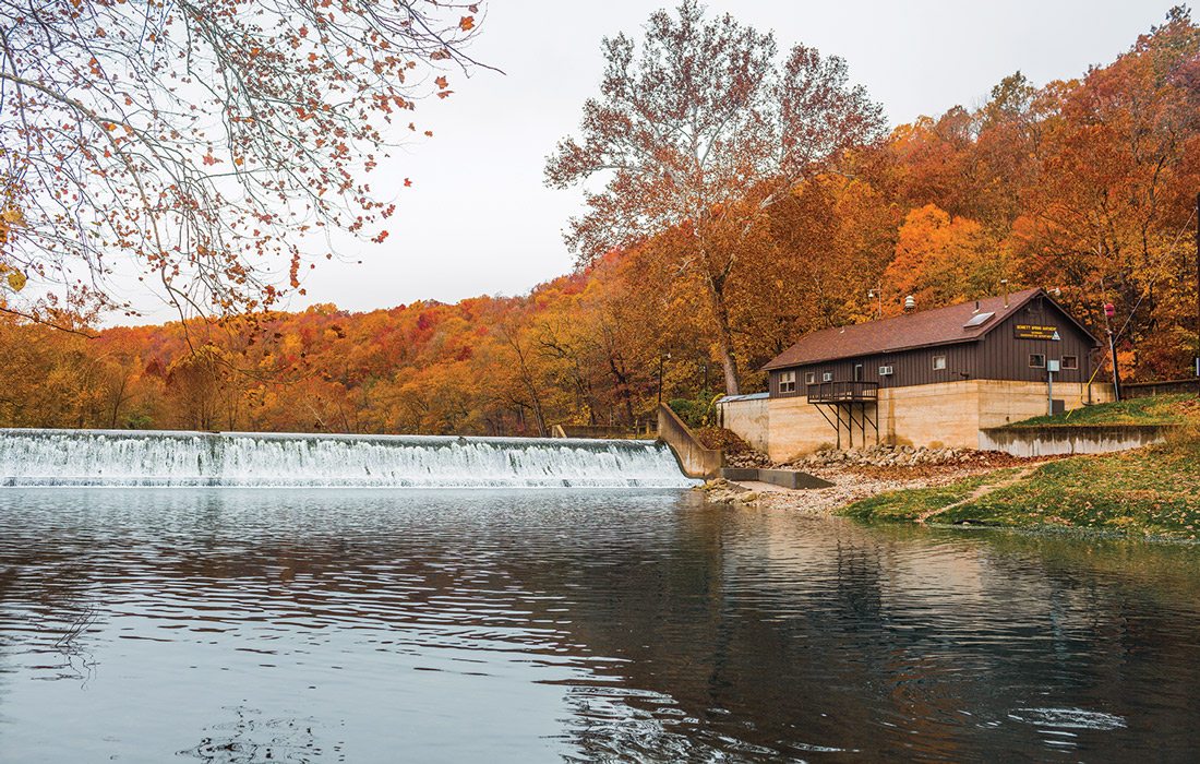 Bennett Spring, Lebanon, Missouri