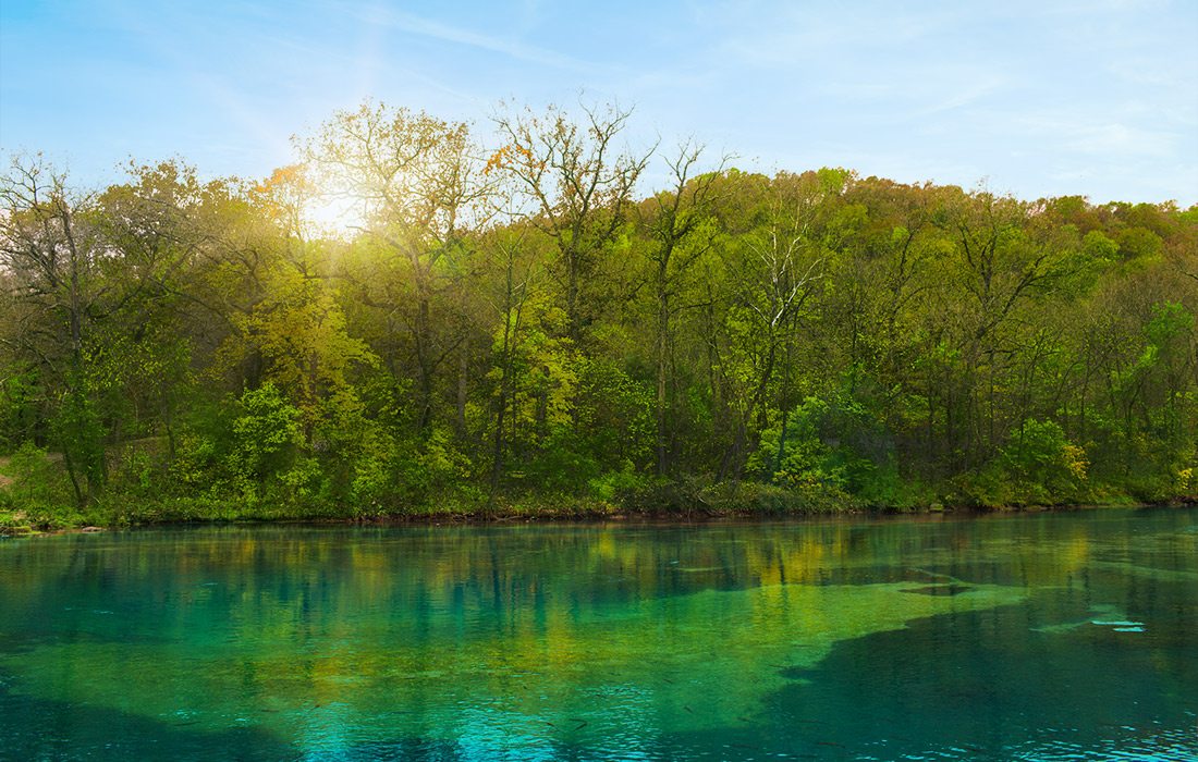 The Best Springs in the Ozarks and Southwest Missouri