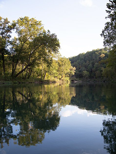 Current River in Missouri