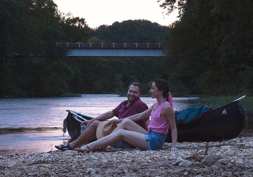 Float the James River near Springfield Missouri