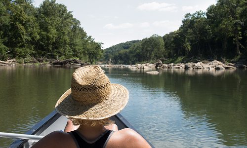 Canoe or float the North Fork in Missouri
