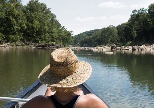 Canoe or float the North Fork in Missouri