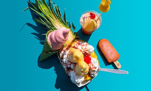 Fruit treats from Pineapple Bliss in Joplin MO