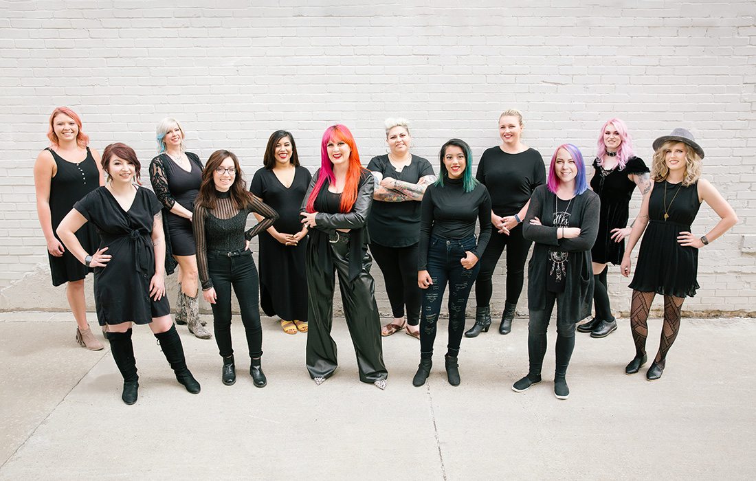 The Teams of Inviktus Salon in Springfield and Republic MO