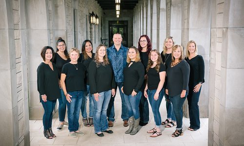 Dr. Lance Robbins and team at iTooth Family Dentistry