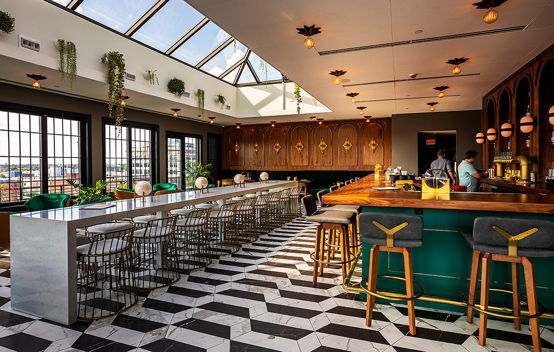 10 Springfield Patios For Dining And Drinking Outside Springfield Feastmagazine Com In 2020 Rooftop Patio Patios Springfield