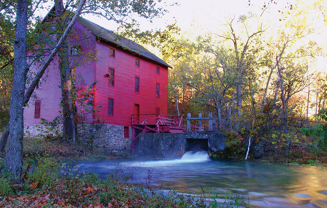 Alley Spring Mill House