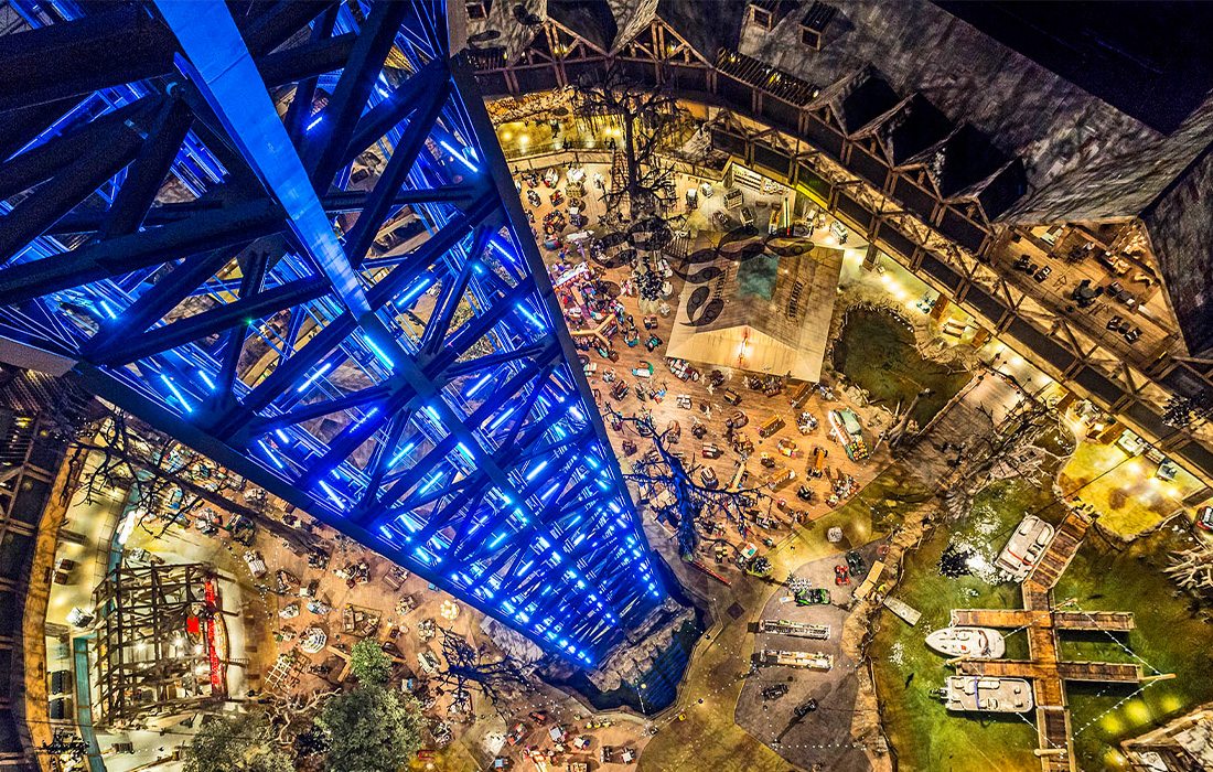 Sky High ride at Big Cypress Lodge.